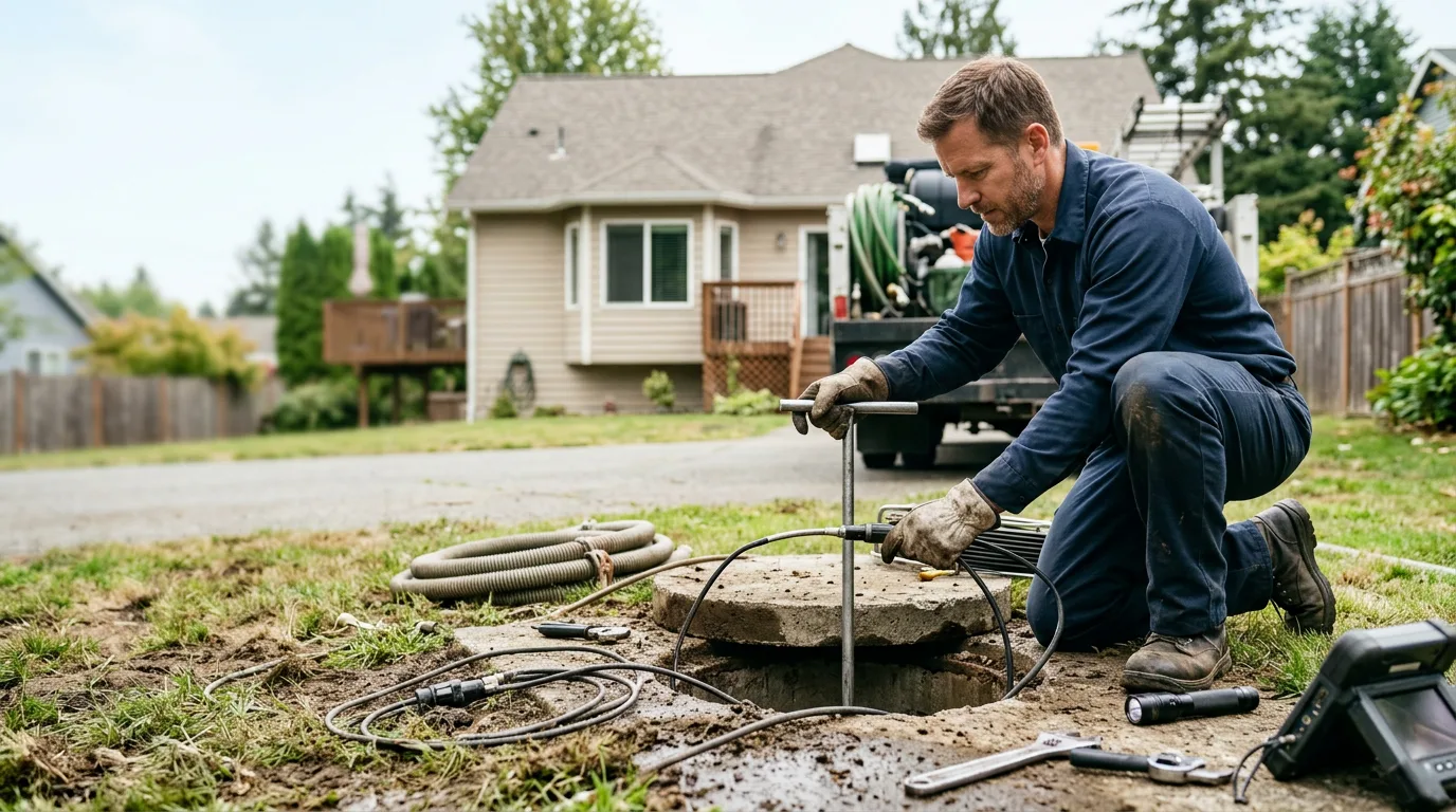 Septic Tank Pumping in Bruno, WV